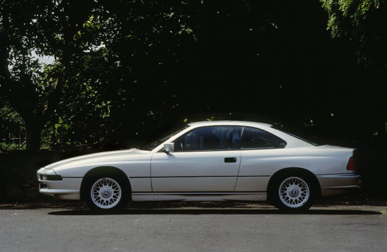 Used BMW 8 Series Side View
