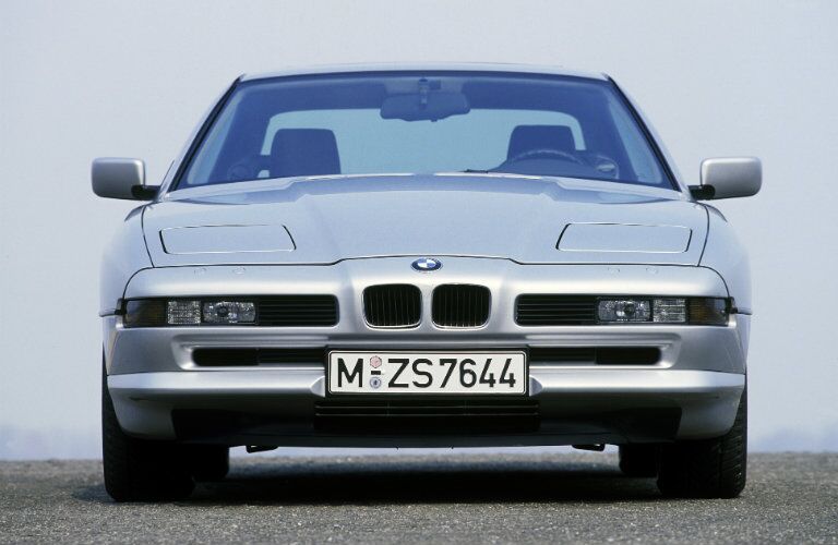 Used BMW 8 Series Front View