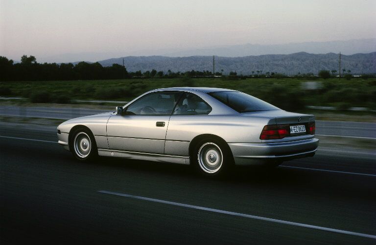 Used BMW 8 Series Sporty Coupe