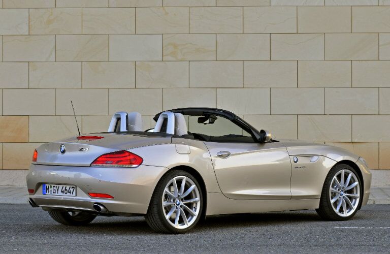 Used BMW Z4 Top Down Roadster