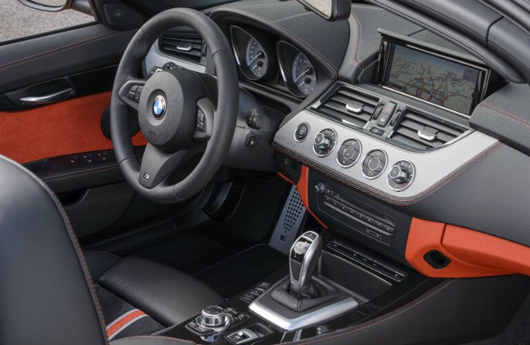 Used BMW Z4 Premium Luxury Interior