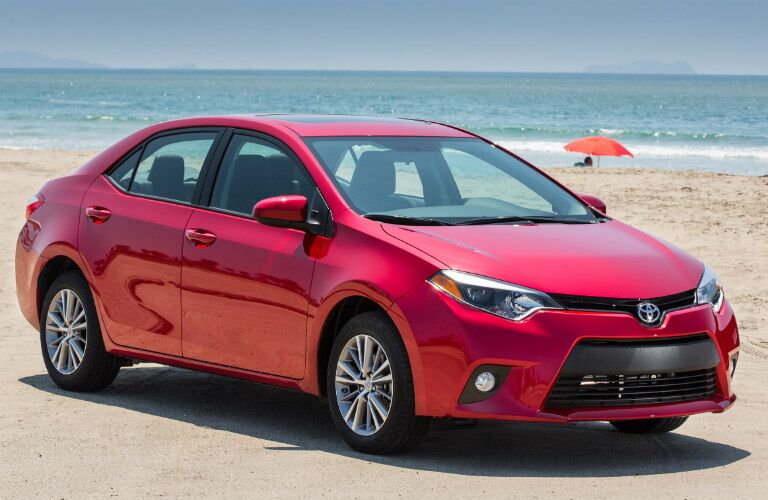 Deals on the 2017 Toyota Corolla in Knoxville TN