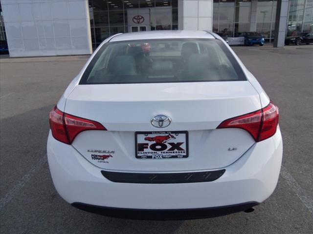 Where can I get a good deal on the 2017 corolla in the knoxville area