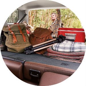 how much space does the 2016 toyota 4runner have?