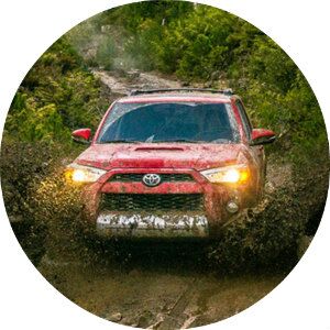 can you offroad in the 4runner?