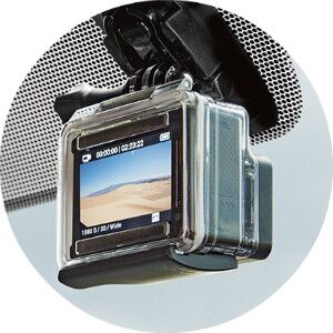 can you mount a gopro in the toyota tacoma?