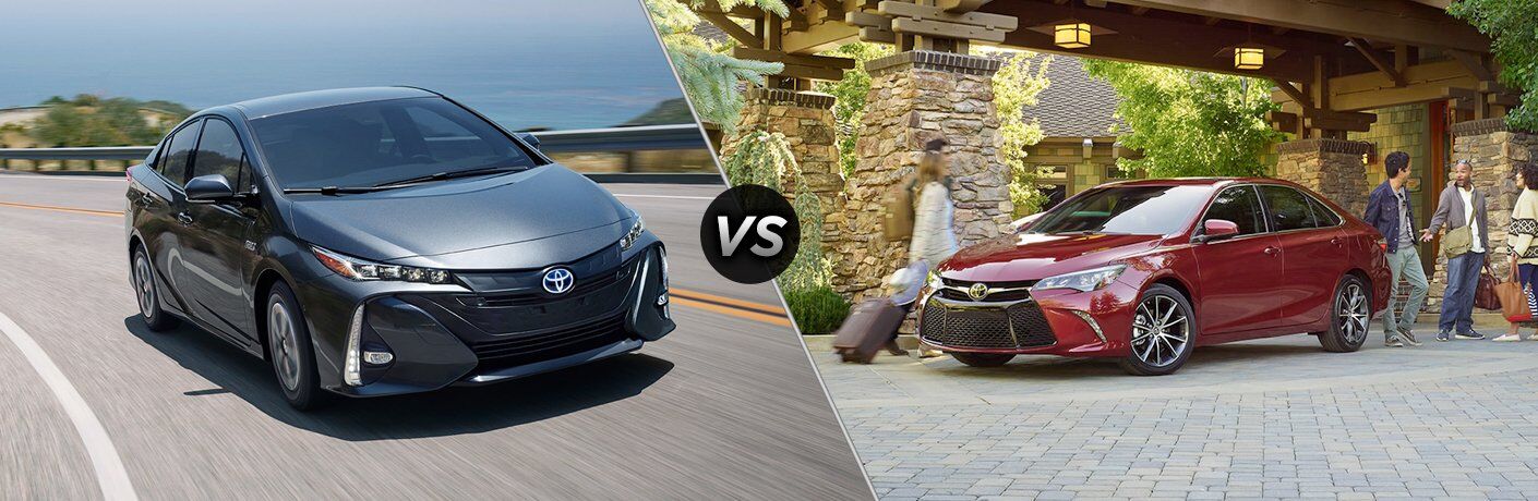 2017 Toyota Prius Vs Camry Hybrid