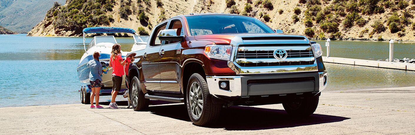 Reserve 2017 Toyota Tundra near Knoxville, TN