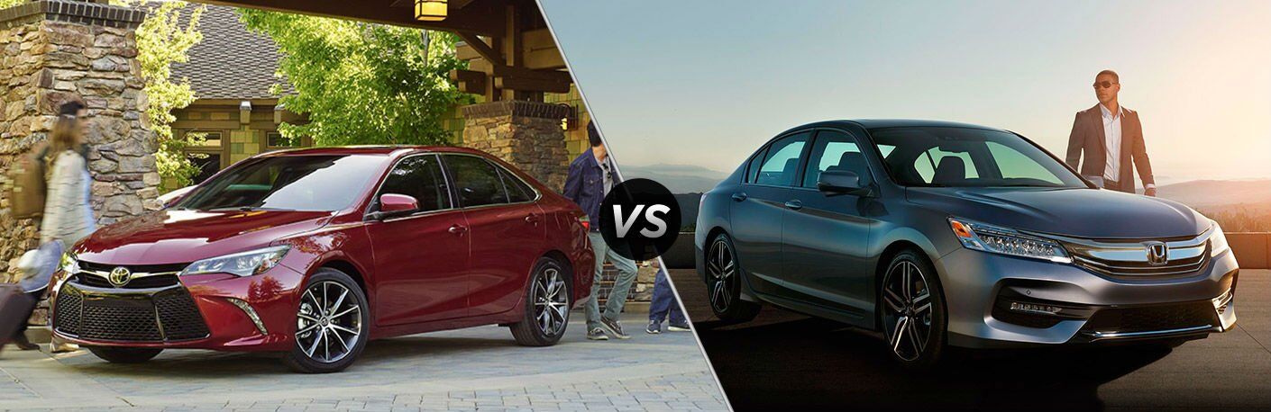 2017 Toyota Camry vs. 2017 Honda Accord