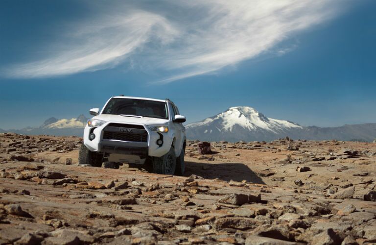 2017 Toyota Highlander vs 4Runner