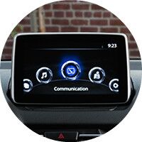 tech features in the 2017 toyota yaris iA