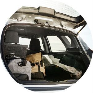 how much space is in the corolla iM