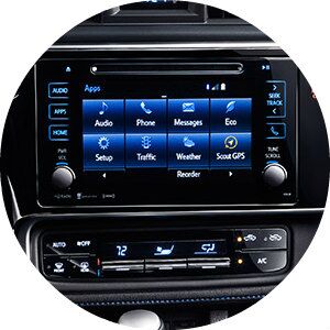 tech features in the 2017 corolla