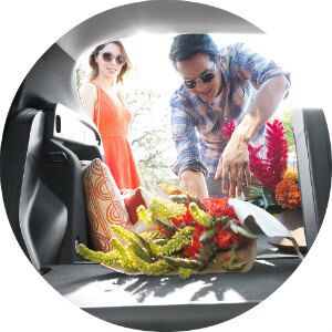 how much cargo area is in the 2017 prius?