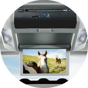 can you get a tv screen in the toyota sequoia?