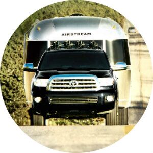 how big of a trailer can the toyota sequoia pull?
