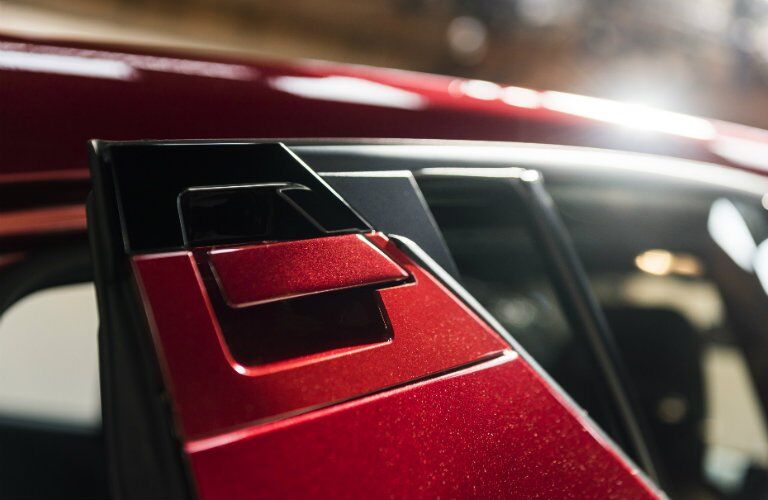 2018 Toyota C-HR door handle
