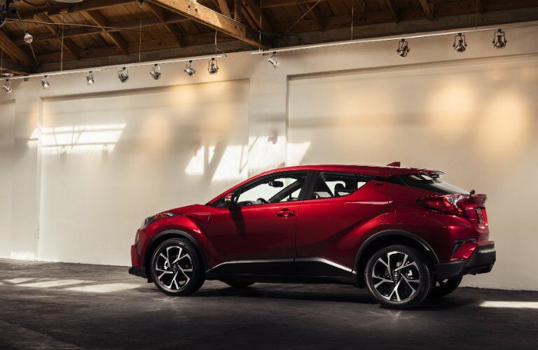 2018 Toyota C-HR side profile