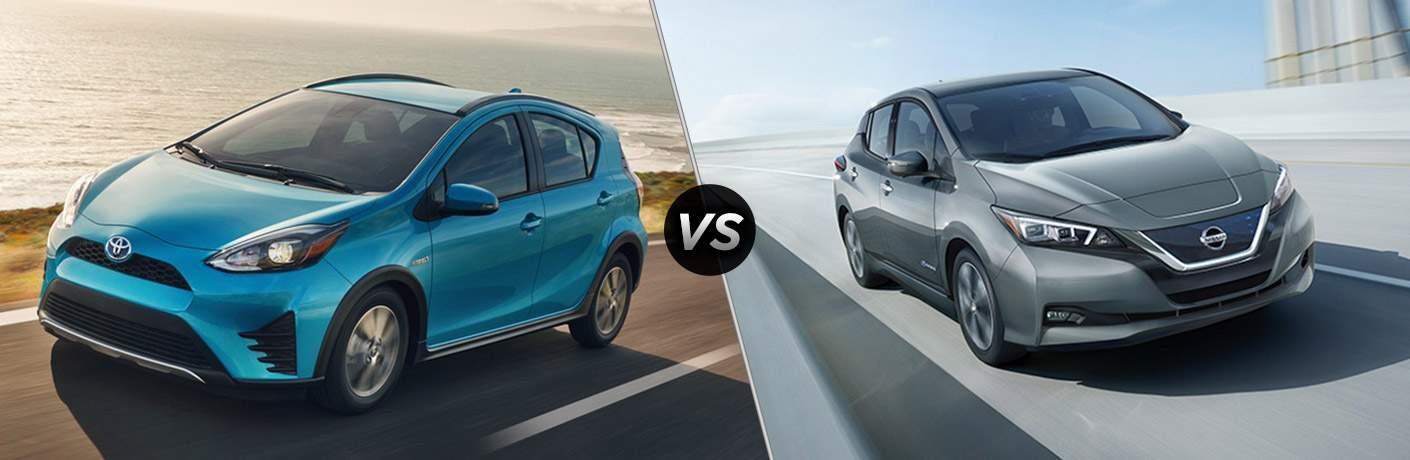 Prius C Vs Prius >> 2018 Toyota Prius C Vs 2018 Nissan Leaf Prius C Vs Prius >> 2018 Toyota Prius C Vs 2018 Nissan Leaf