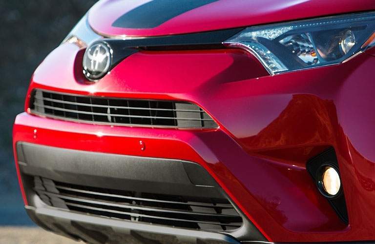 2018 RAV4 Adventure front headlights