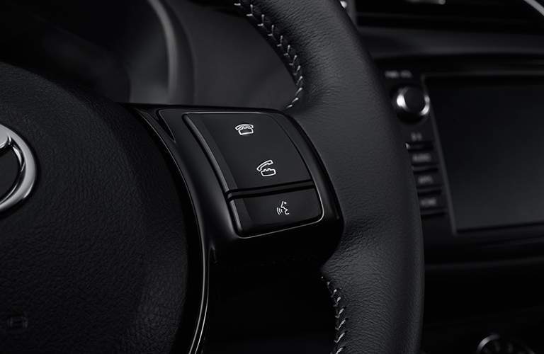 2018 Toyota Yaris Steering Wheel buttons