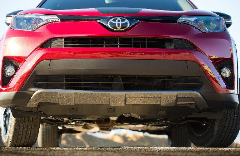 2018 RAV4 Adventure front grille