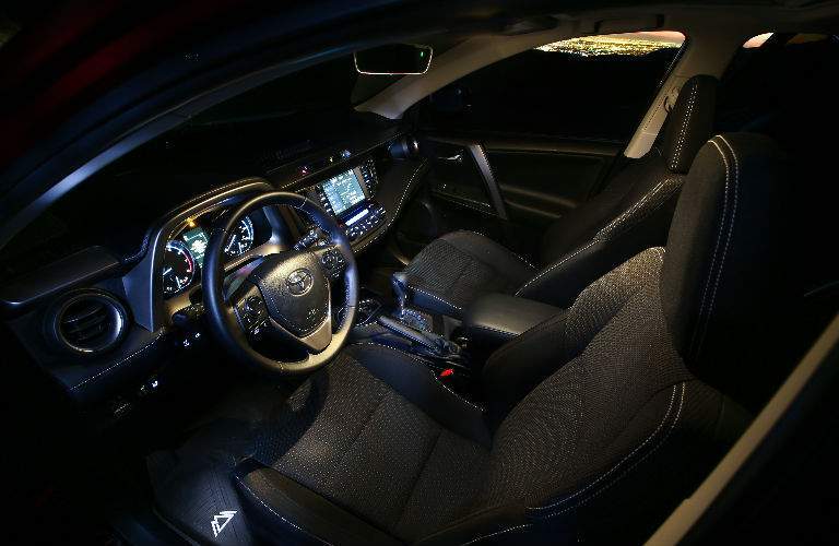 2018 RAV4 Adventure interior