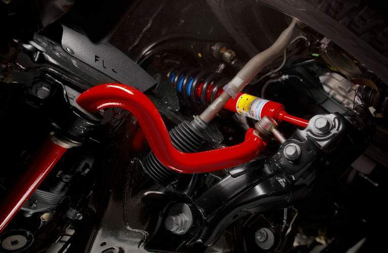 2018 Toyota Sequoia engine option