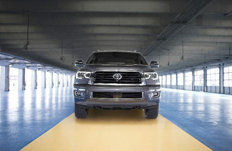 2018 Toyota Sequoia front fascia