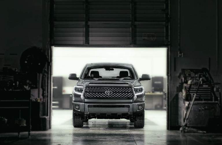 2018 Toyota Tundra front fascia