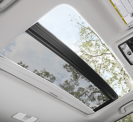 Power moonroof