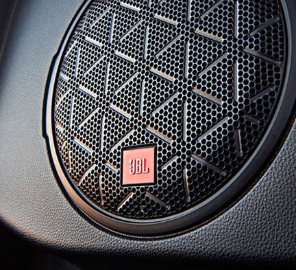 JBL audio system