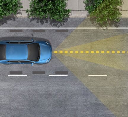 Lane Tracing Assist