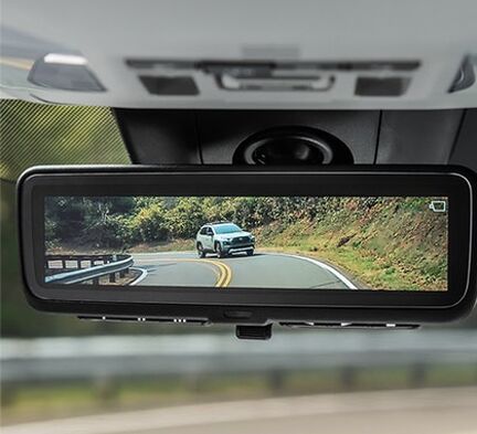 Digital rearview mirror