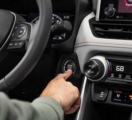 Smart Key System with Push Button Start