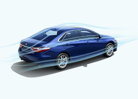 2019 Camry Aerodynamics
