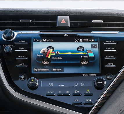 2019 Toyota Camry Hybrid Synergy Drive