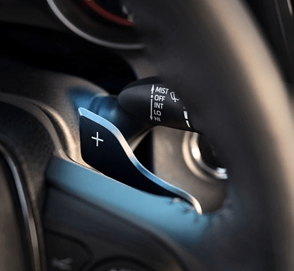 2019_Toyota Camry Paddle Shifters