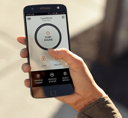 2019 Toyota Camry Remote Connect