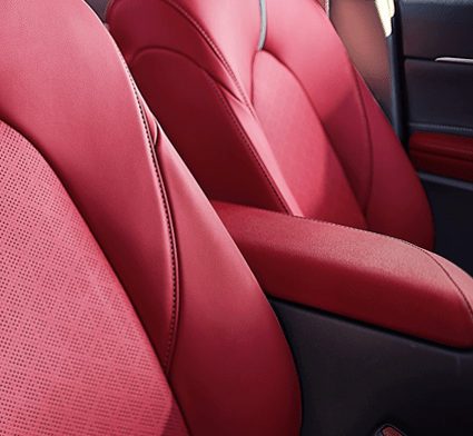 2019 Toyota Camry Sport Seats