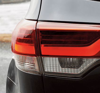 2019 Toyota Highlander Lighting
