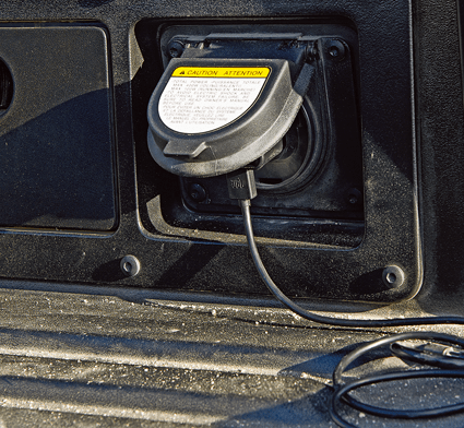 2019 Toyota Tacoma 10-in color Head-Up Display