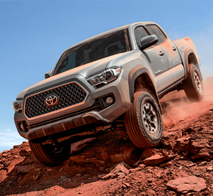 2019 Toyota Tacoma Crawl Control