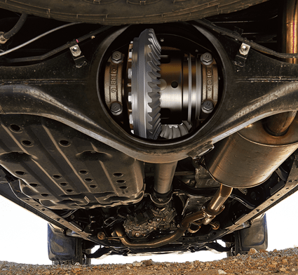 2019 Toyota Tacoma Electronic locking differential