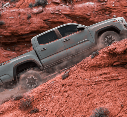 2019 Toyota Tacoma Hill Start Assist Control