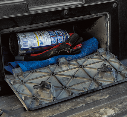 2019 Toyota Tacoma In-bed storage