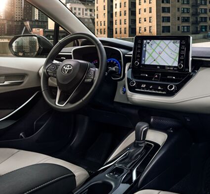All-new premium interior