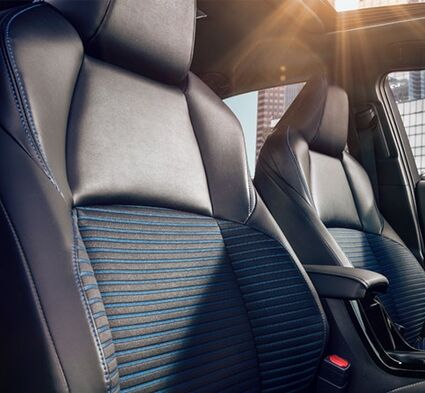 All-new spacious interior