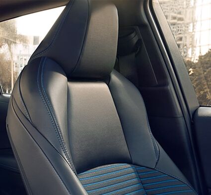 Available SofTex sport seats