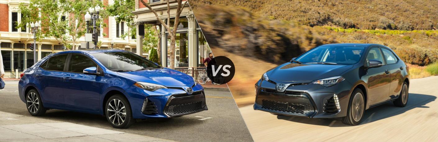 2019 Toyota Corolla Vs 2018 Toyota Corolla